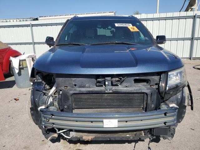  FORD EXPLORER 2018 Синий