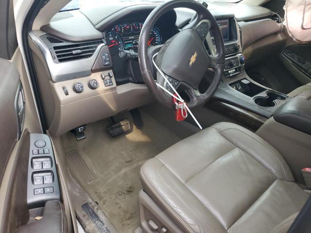  CHEVROLET SUBURBAN 2016 Белы