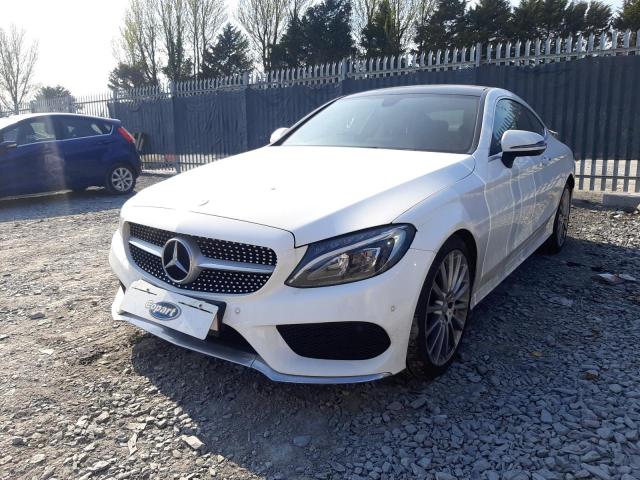 2016 MERCEDES BENZ C 200 AMG for sale at Copart BELFAST