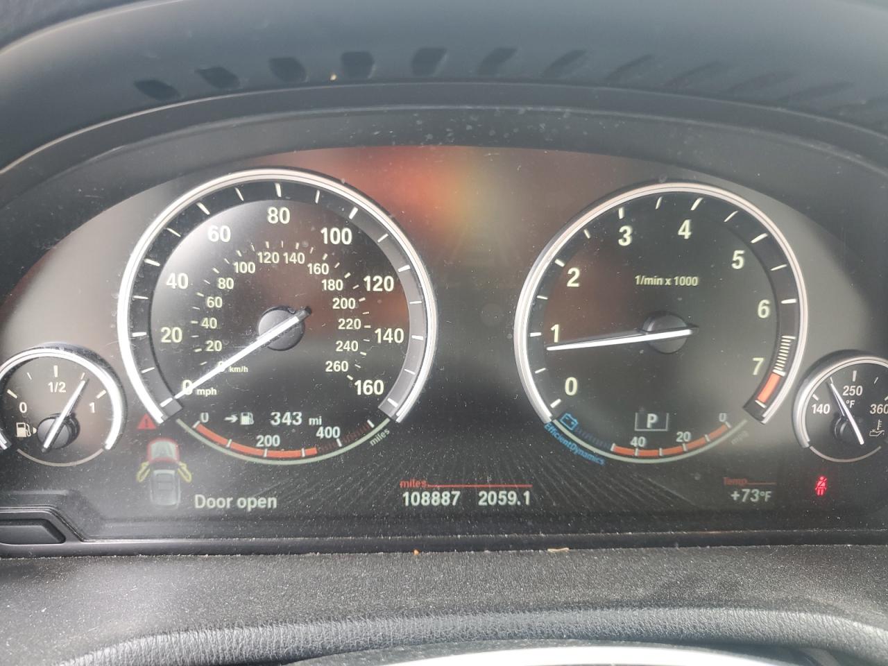 2014 BMW X3 xDrive28I VIN: 5UXWX9C59E0D39513 Lot: 52708135