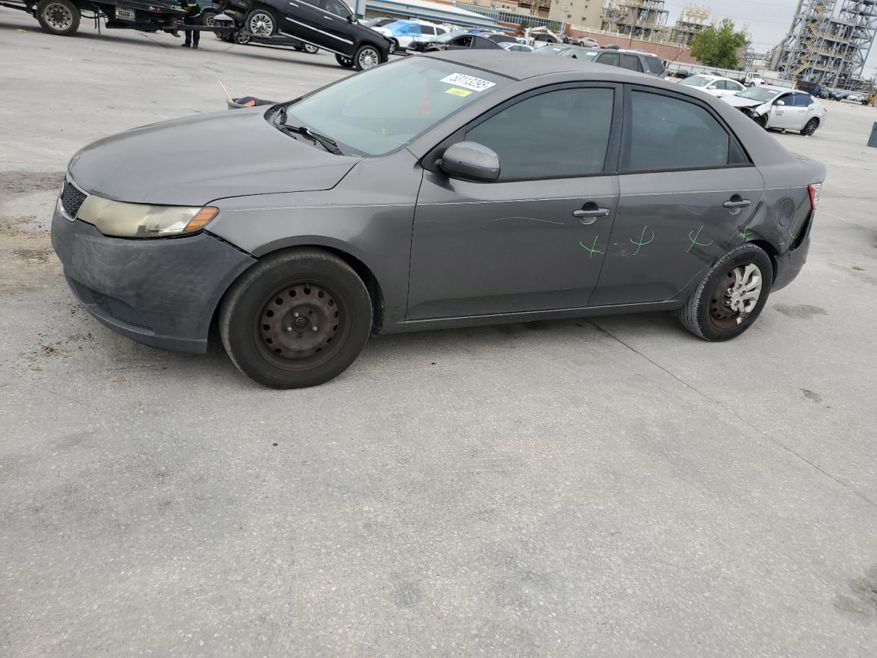 2013 Kia Forte Ex за продажба в New Orleans, LA - Side