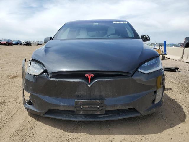  TESLA MODEL X 2016 Черный