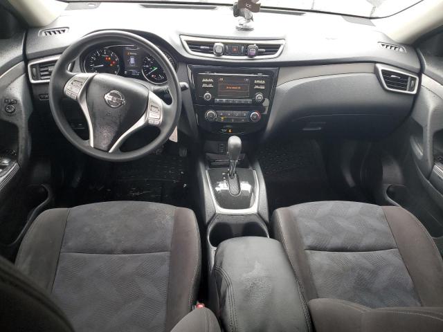  NISSAN ROGUE 2015 Czarny