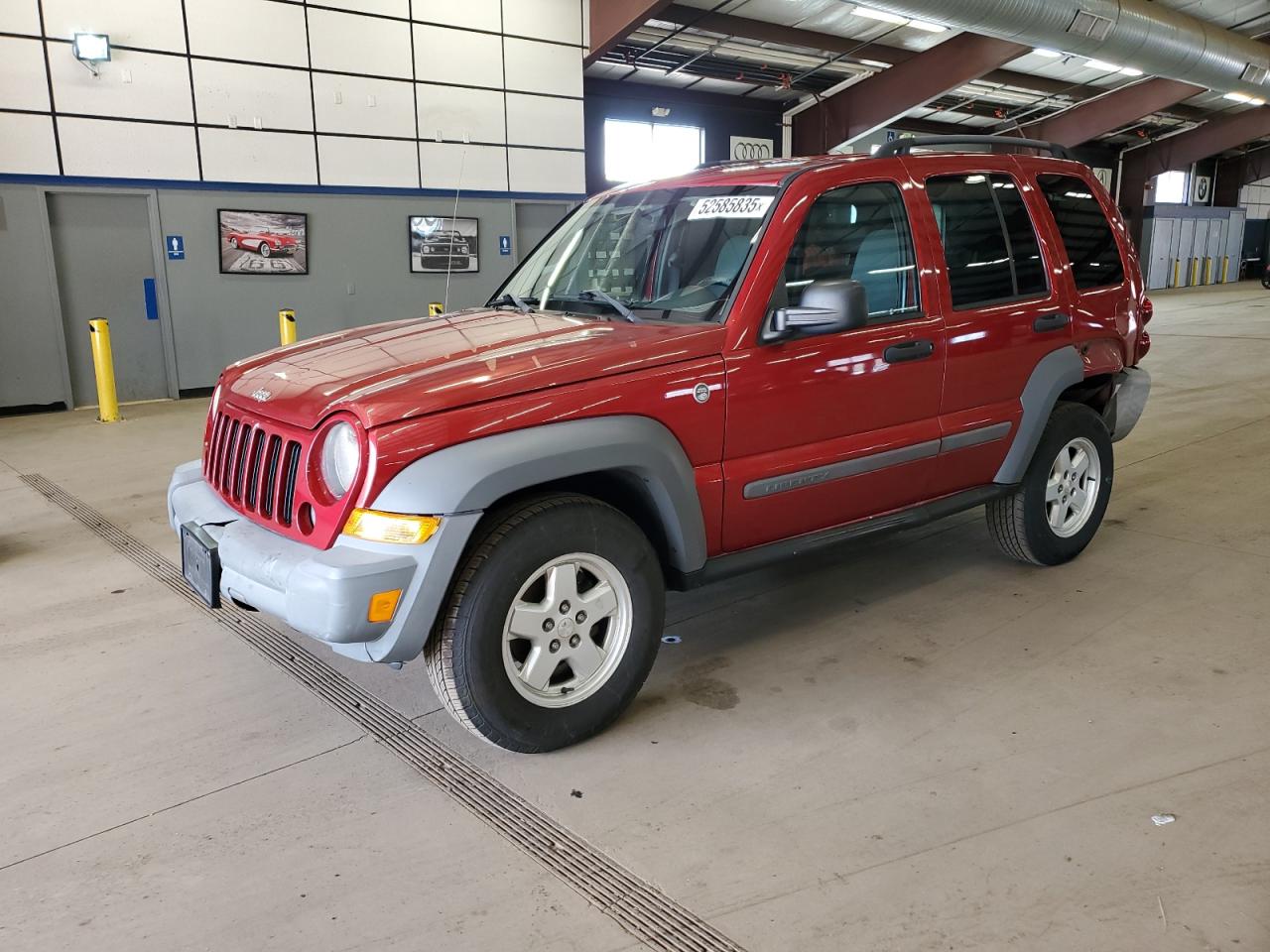 2005 JEEP LIBERTY