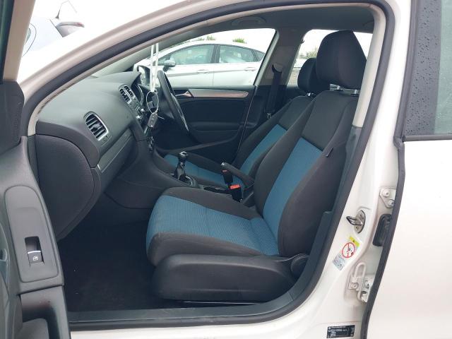 2012 VOLKSWAGEN GOLF S BLU