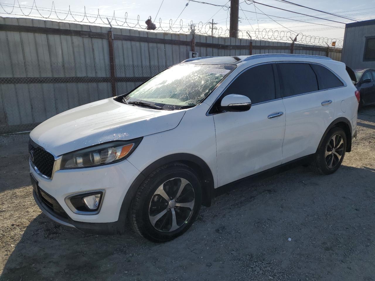 2017 Kia Sorento Ex for Sale in Los Angeles, CA - Rear End