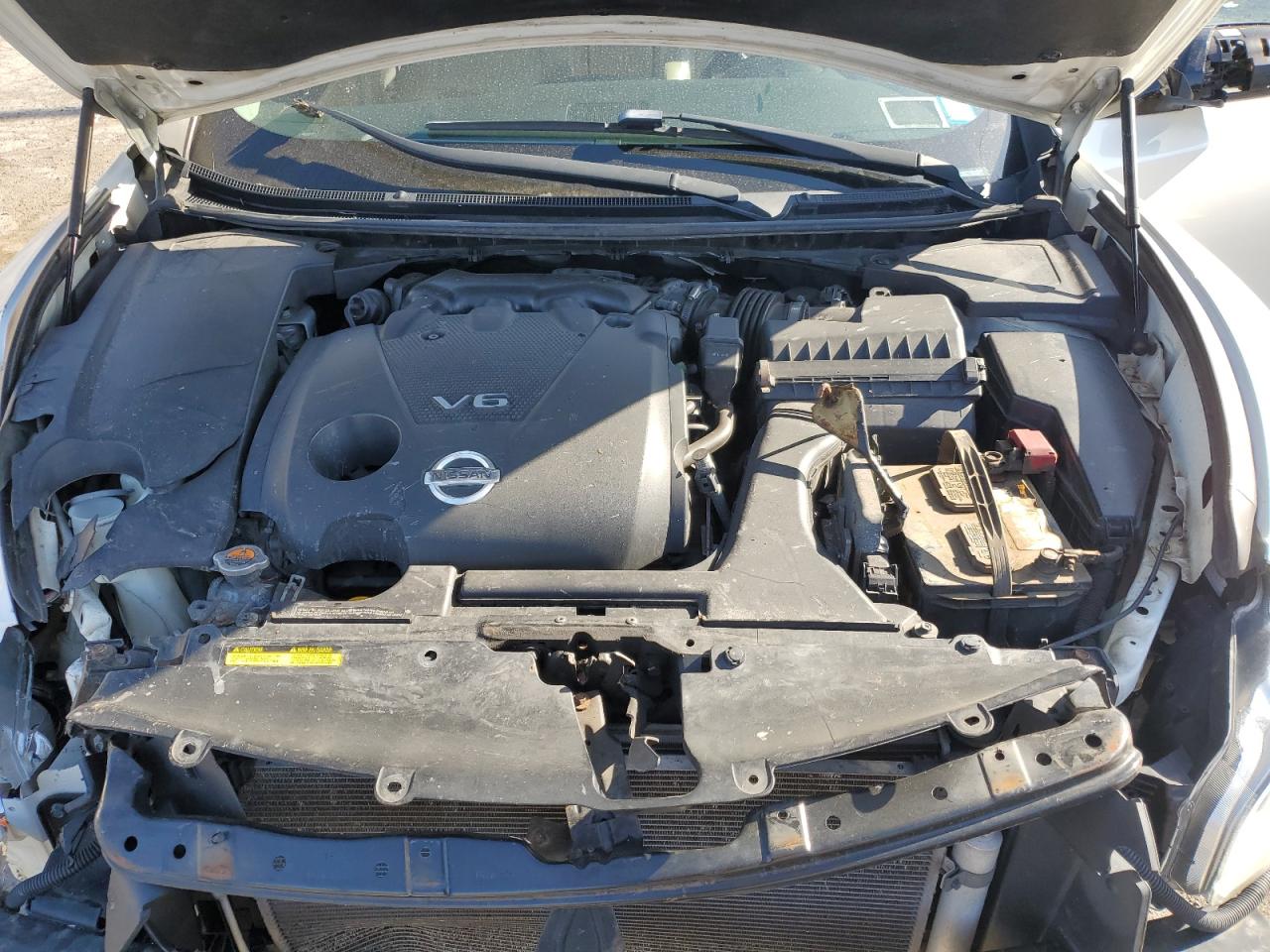 2012 Nissan Maxima S VIN: 1N4AA5AP3CC851762 Lot: 53616965