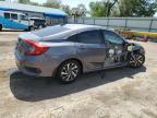 2017 Honda Civic Ex на продаже в Wichita, KS - Side