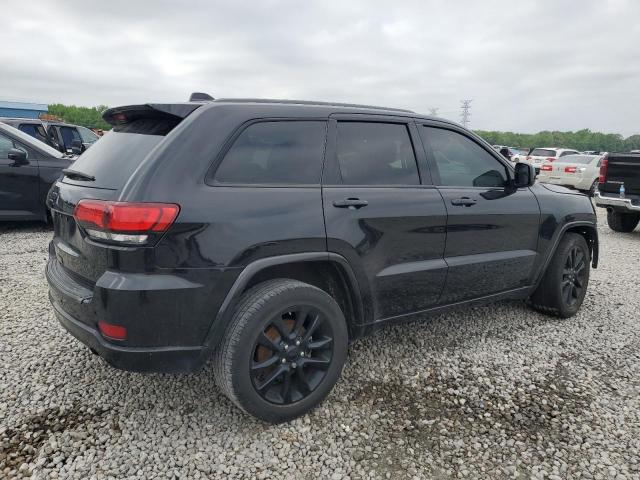  JEEP GRAND CHER 2018 Чорний