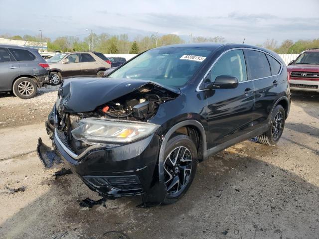  HONDA CRV 2016 Czarny