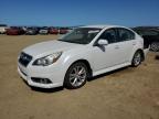 2013 Subaru Legacy 2.5I Premium zu verkaufen in American Canyon, CA - Rear End