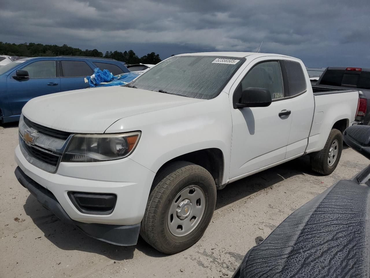 2017 Chevrolet Colorado en Venta en Jacksonville, FL - Minor Dent/Scratches