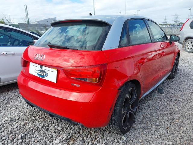 2014 AUDI A1 CONTRAS