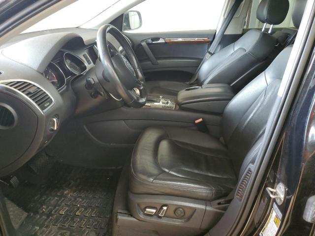  AUDI Q7 2013 Чорний
