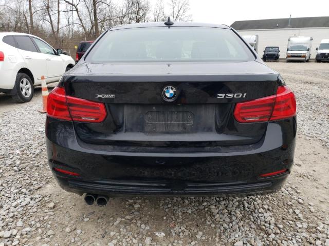  BMW 3 SERIES 2018 Czarny