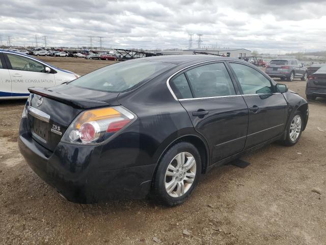  NISSAN ALTIMA 2012 Czarny