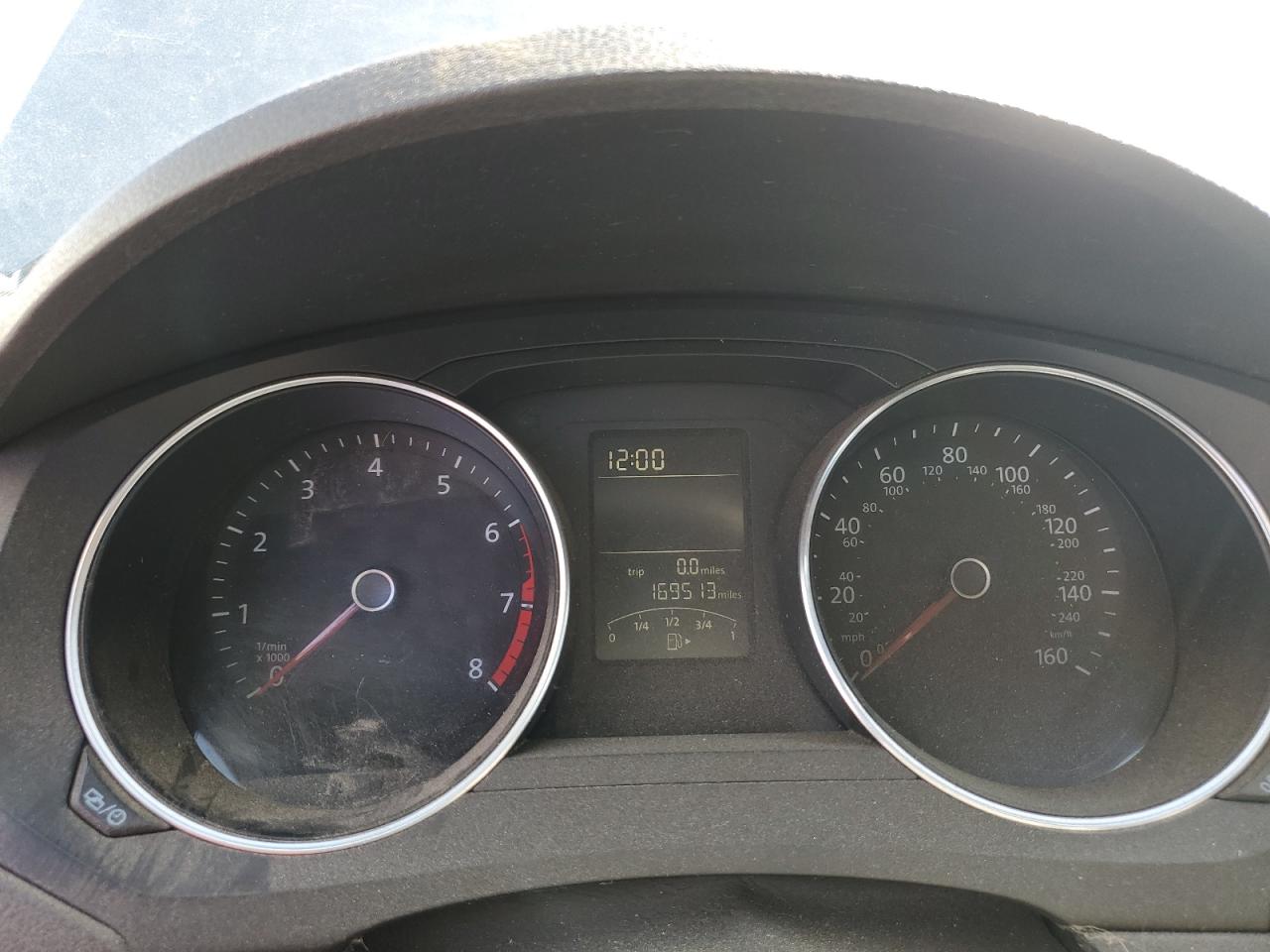 2016 Volkswagen Jetta S VIN: 3VW267AJ7GM303868 Lot: 52163635