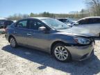 2017 Nissan Sentra S იყიდება West Warren-ში, MA - Front End