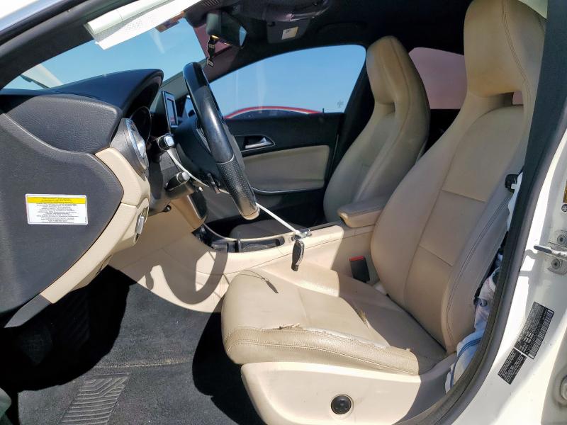  MERCEDES-BENZ CLA-CLASS 2014 White