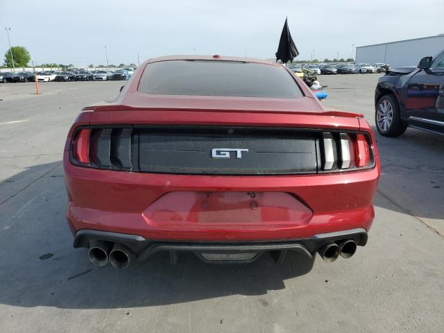 FORD MUSTANG 2019 Czerwony