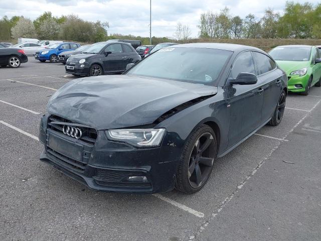 2014 AUDI A5 SE TECH for sale at Copart SANDTOFT