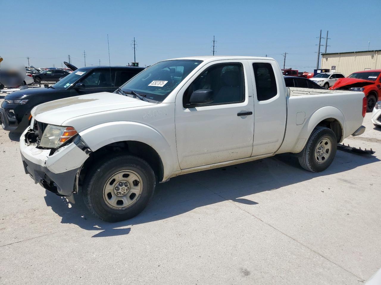 2016 Nissan Frontier S за продажба в Haslet, TX - Front End