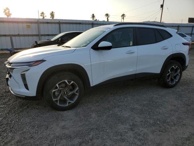  CHEVROLET TRAX 2024 Белый