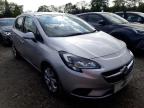 2018 VAUXHALL CORSA ENER for sale at Copart WOLVERHAMPTON