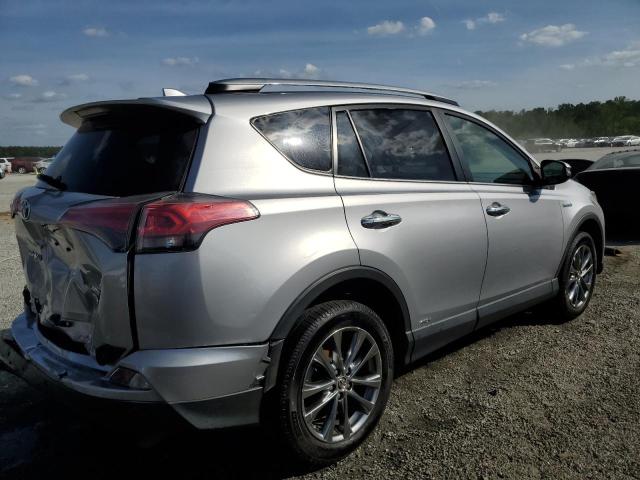  TOYOTA RAV4 2018 Сріблястий