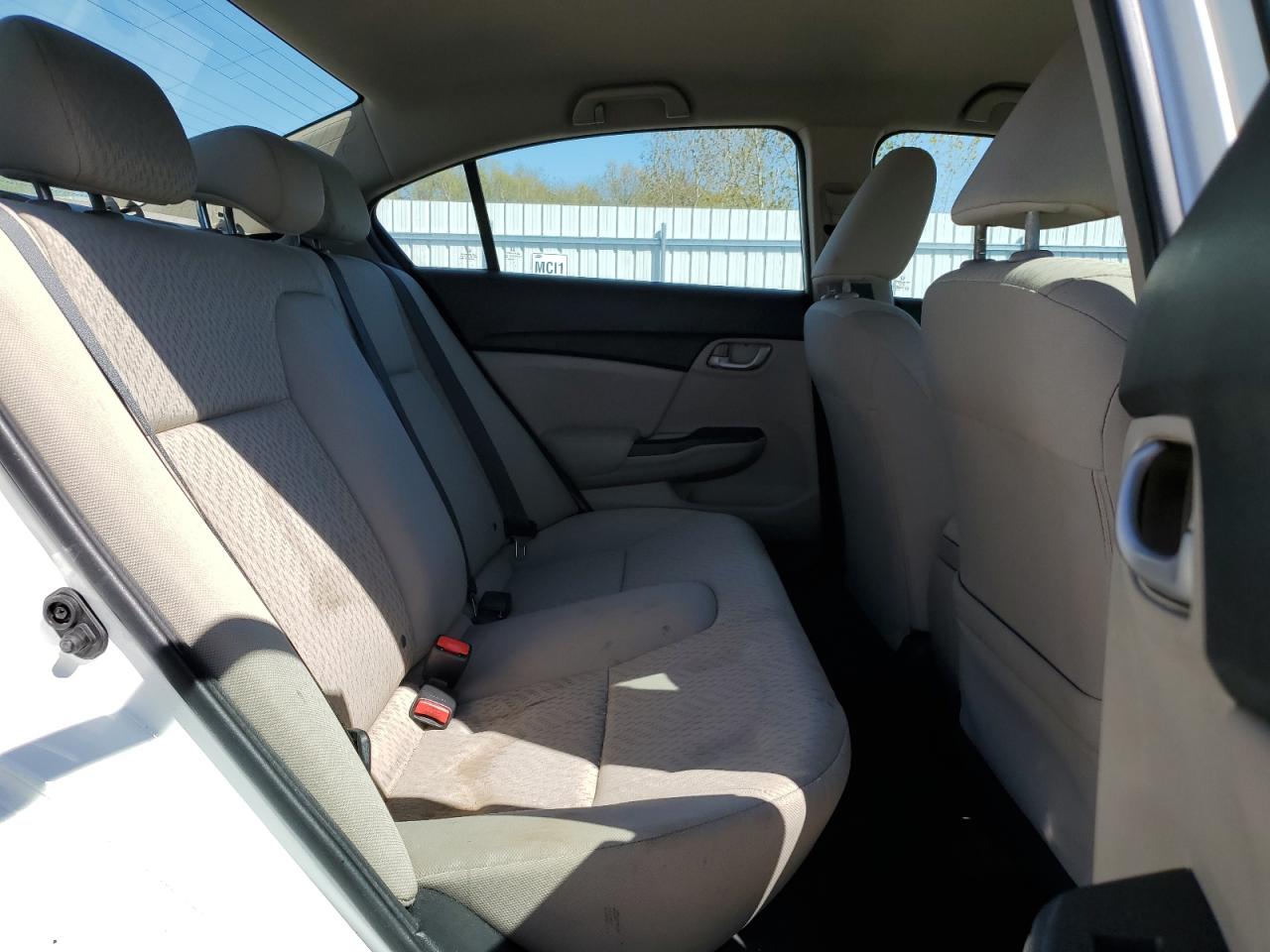 2014 Honda Civic Lx VIN: 2HGFB2F57EH509316 Lot: 55351175