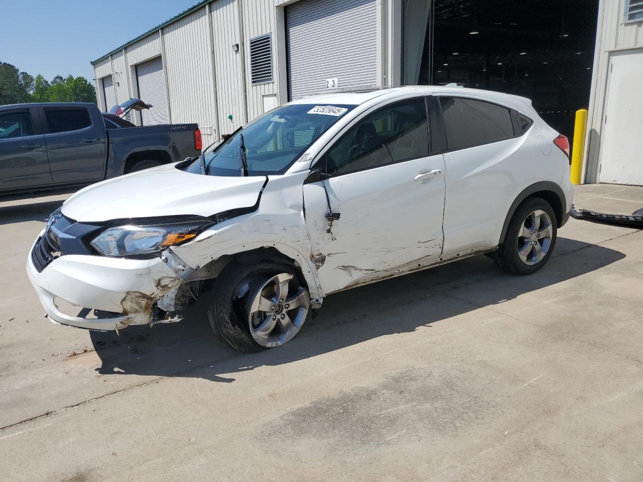 2017 Honda Hr-V Ex იყიდება Gaston-ში, SC - Front End