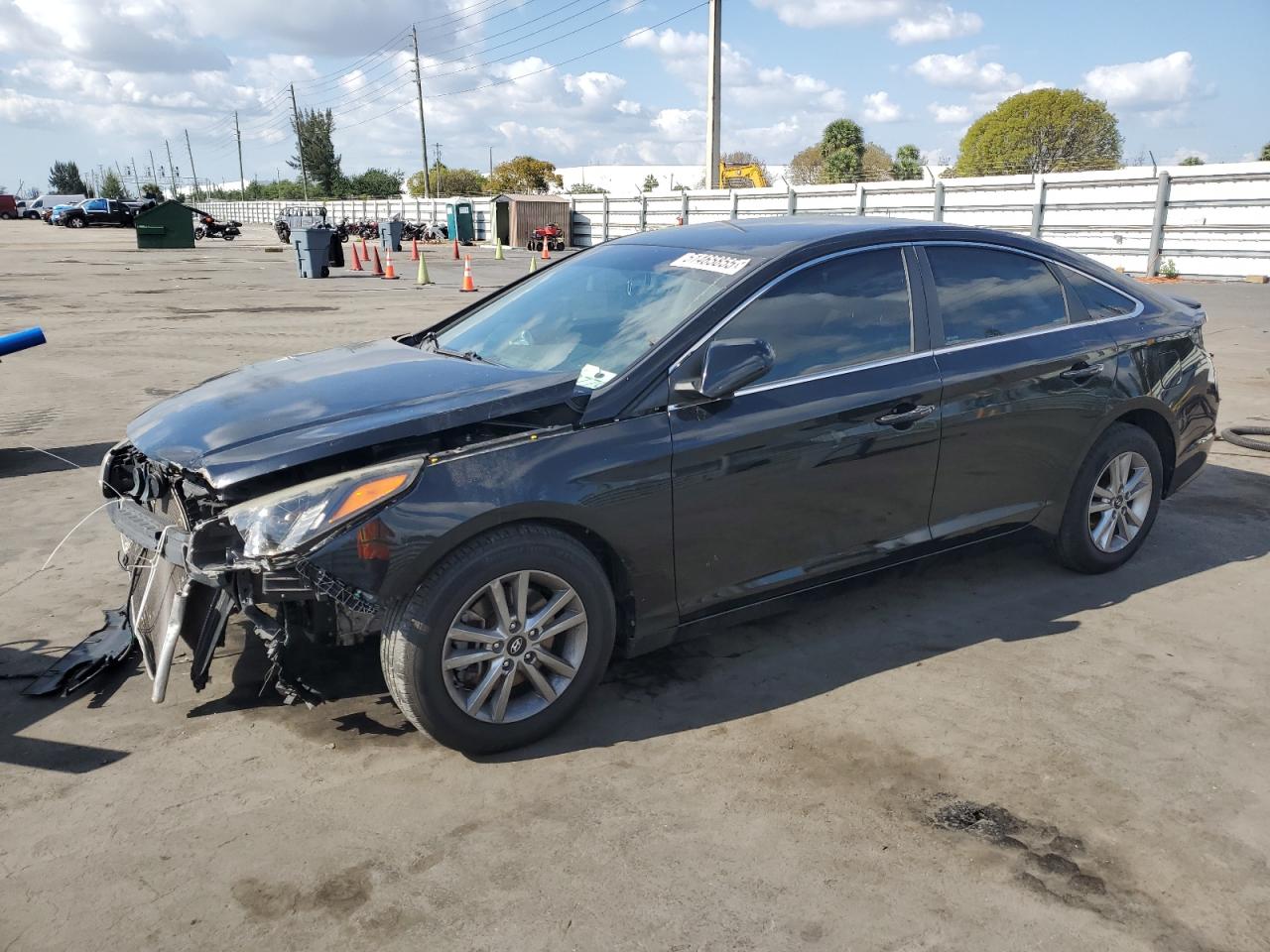 2016 Hyundai Sonata Se for Sale in Miami, FL - Front End