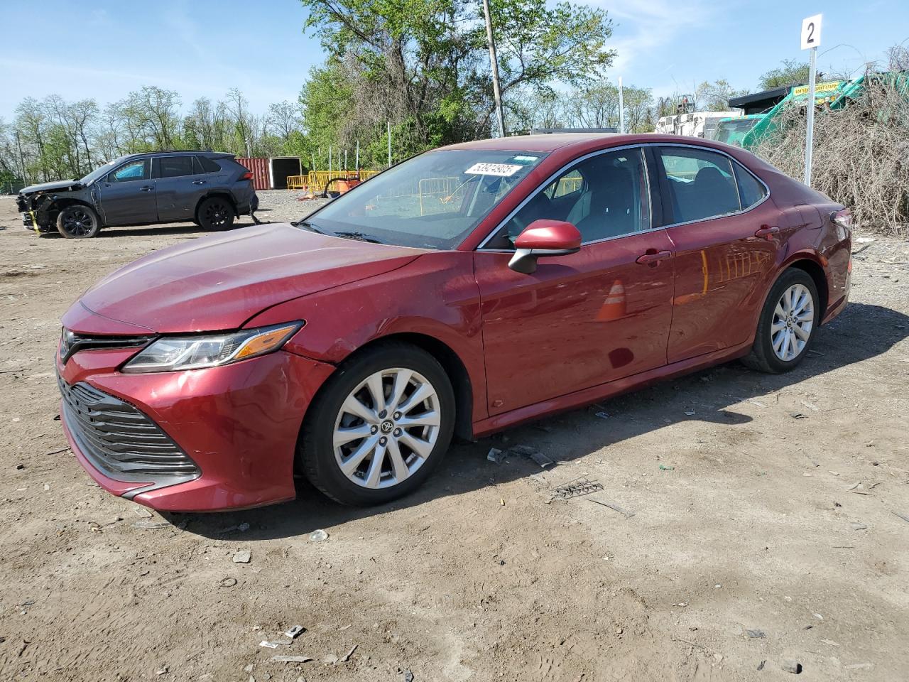 2019 Toyota Camry L for Sale in Baltimore, MD - Front End