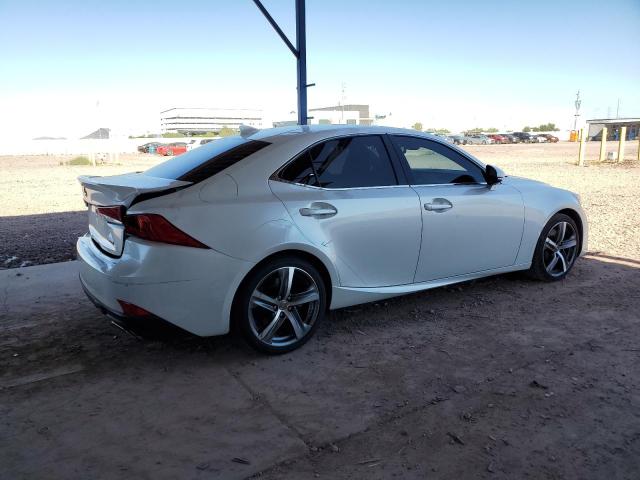  LEXUS IS 2017 Белый