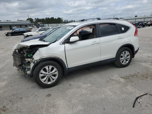 Паркетники HONDA CRV 2013 Белы