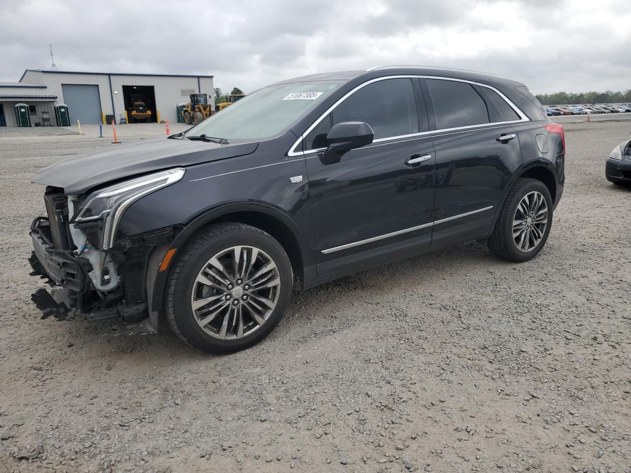 2018 Cadillac Xt5 Premium Luxury na sprzedaż w Lumberton, NC - Front End
