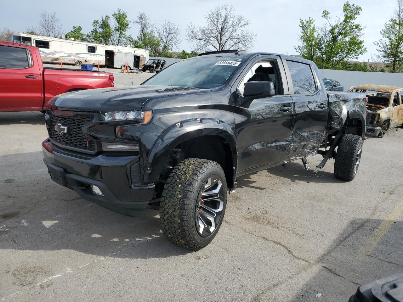 2022 Chevrolet Silverado Ltd K1500 Rst for Sale in Bridgeton, MO - All Over