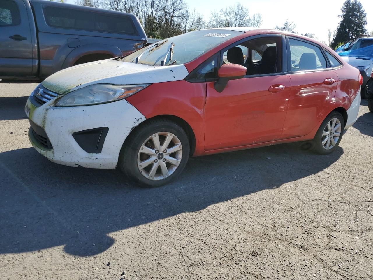 2011 Ford Fiesta Se იყიდება Portland-ში, OR - Normal Wear