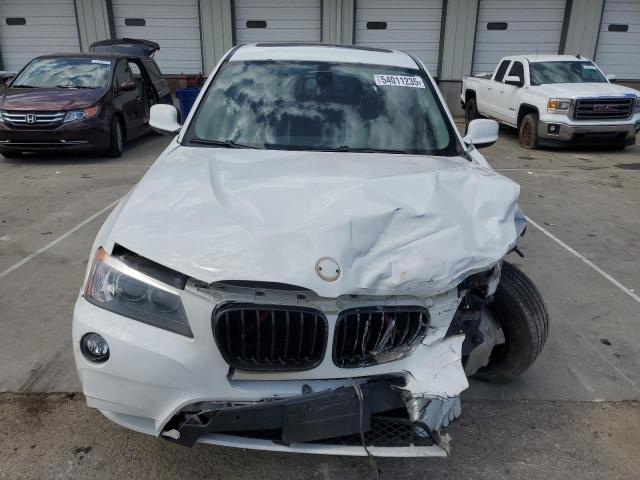Паркетники BMW X3 2012 Белый