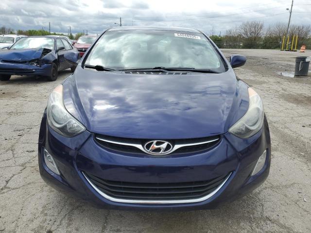 Седани HYUNDAI ELANTRA 2012 Синій