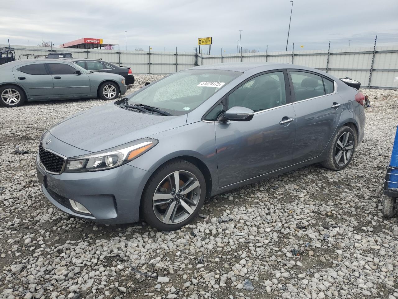 2017 Kia Forte Ex за продажба в Cahokia Heights, IL - Mechanical