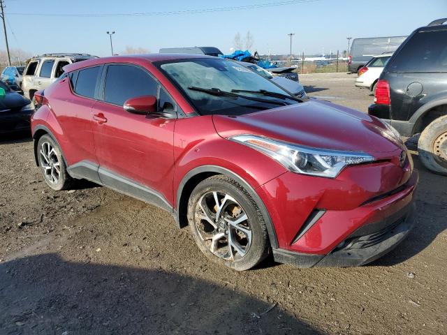  TOYOTA C-HR 2018 Red