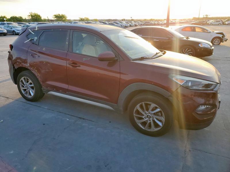  HYUNDAI TUCSON 2017 Burgundy