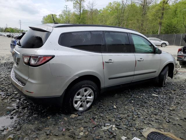  CHEVROLET TRAVERSE 2014 Silver