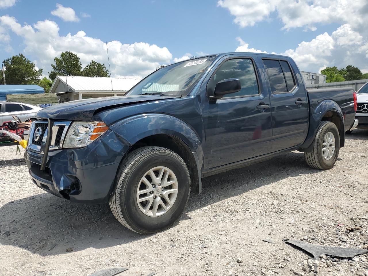 2016 Nissan Frontier S за продажба в Prairie Grove, AR - Front End