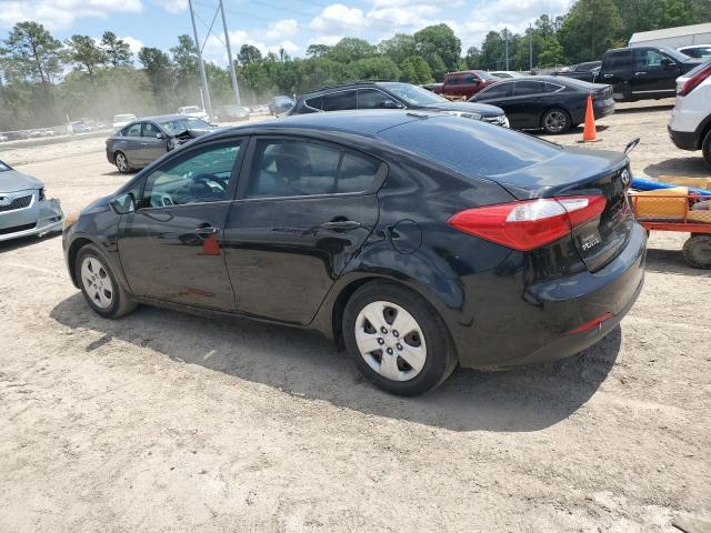 Sedans KIA FORTE 2016 Czarny