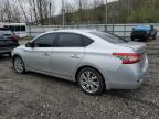 2015 Nissan Sentra S zu verkaufen in Hurricane, WV - Front End