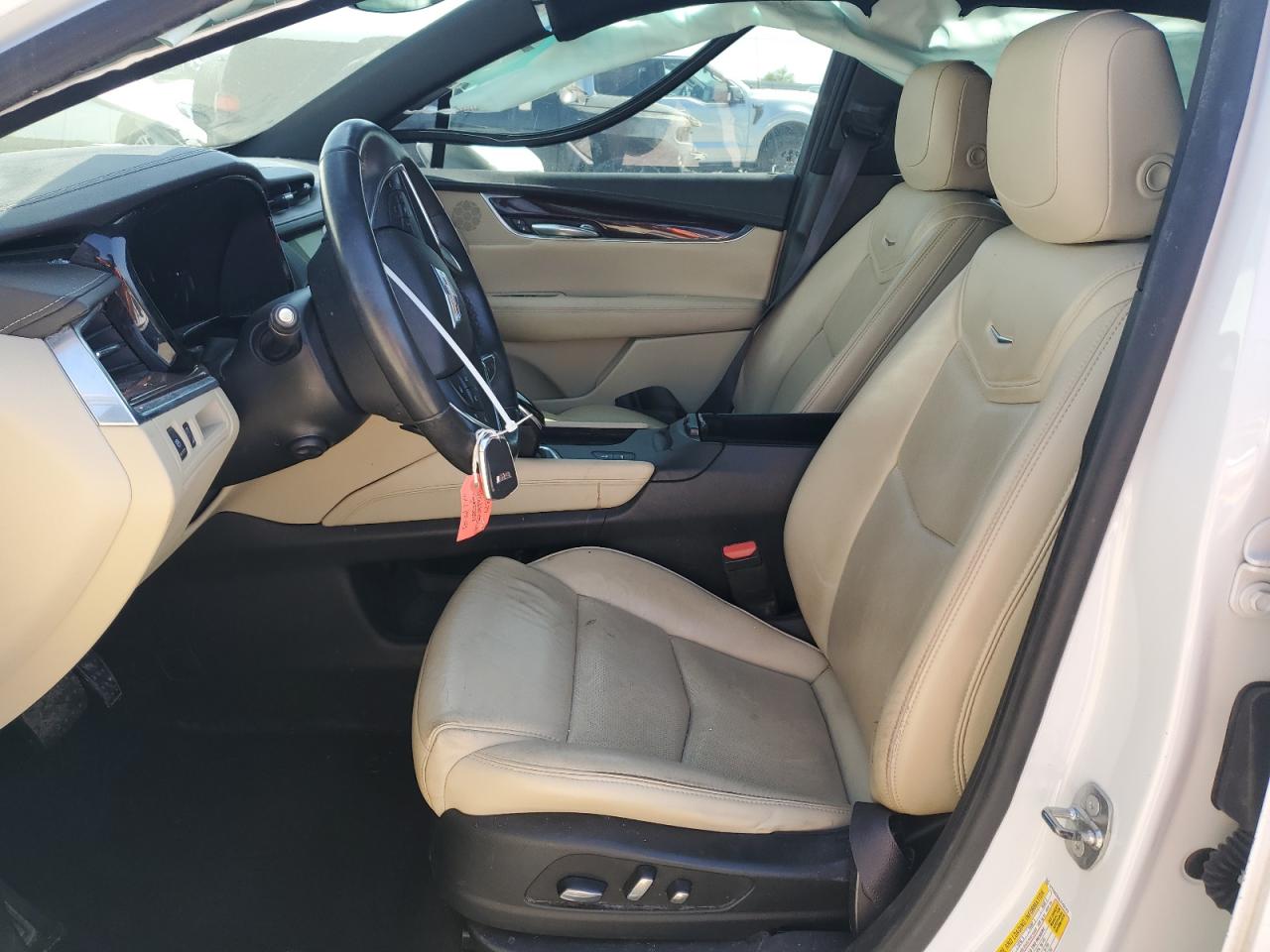 2018 Cadillac Xt5 Premium Luxury VIN: 1GYKNERS6JZ102163 Lot: 52817895