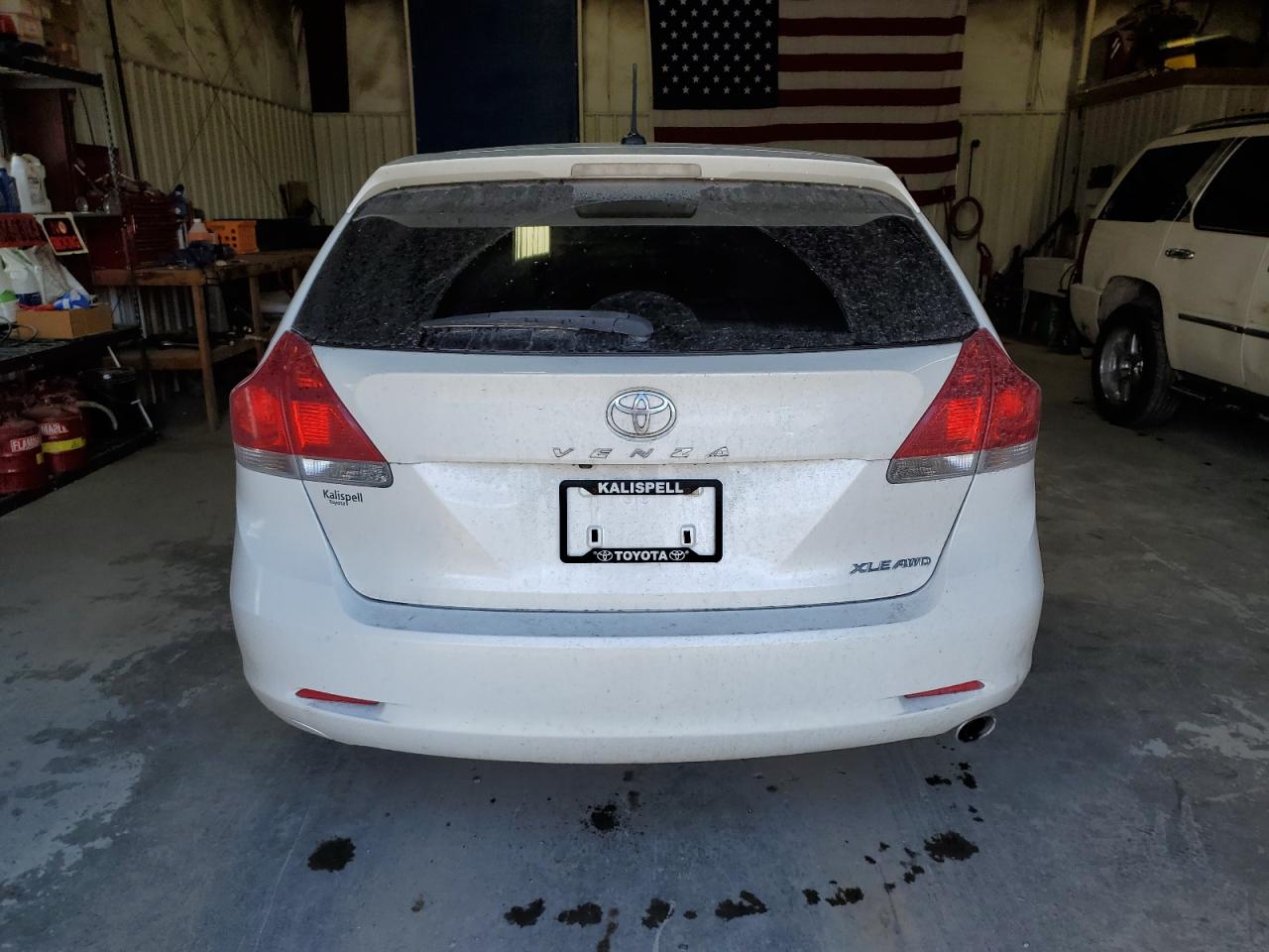 2012 Toyota Venza Le VIN: 4T3BA3BB1CU033918 Lot: 53971725