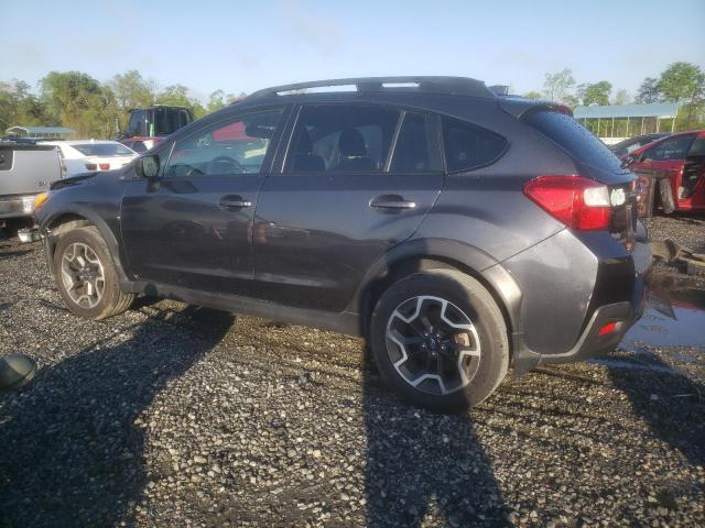  SUBARU CROSSTREK 2017 Вугільний